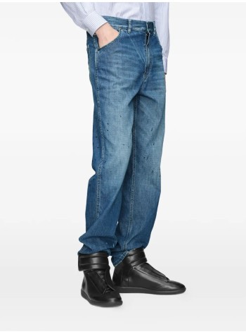 maison margiela pantalon hombre pantalon cinco bolsillo - s50la0252m30021 964 2