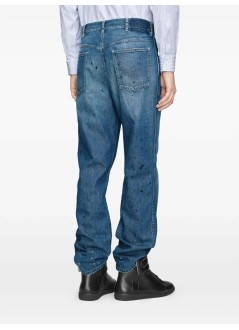 maison margiela pantalon hombre pantalon cinco bolsillo - s50la0252m30021 964