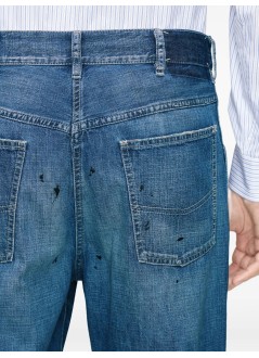 maison margiela pantalon hombre pantalon cinco bolsillo - s50la0252m30021 964