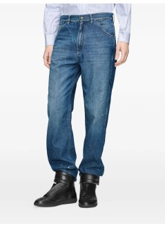 maison margiela pantalon hombre pantalon cinco bolsillo - s50la0252m30021 964