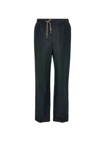 maison margiela pantalon hombre drawstring trousers - s50ka0735m35996 511
