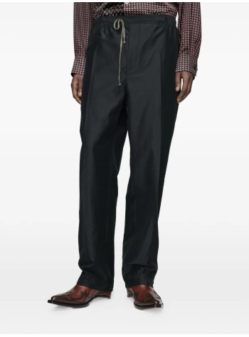 maison margiela pantalon hombre drawstring trousers - s50ka0735m35996 511 2