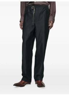maison margiela pantalon hombre drawstring trousers - s50ka0735m35996 511