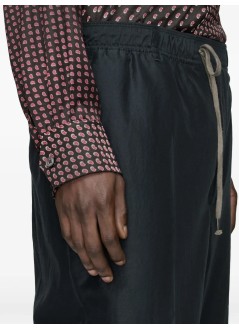 maison margiela pantalon hombre drawstring trousers - s50ka0735m35996 511