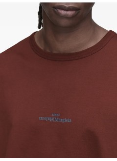 maison margiela camiseta hombre regular t-shirt - s50gc0736s22816 229