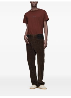 maison margiela camiseta hombre regular t-shirt - s50gc0736s22816 229