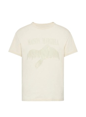maison margiela camiseta hombre regular t-shirt - s50gc0736m20162 102