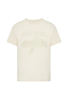 maison margiela camiseta hombre regular t-shirt - s50gc0736m20162 102