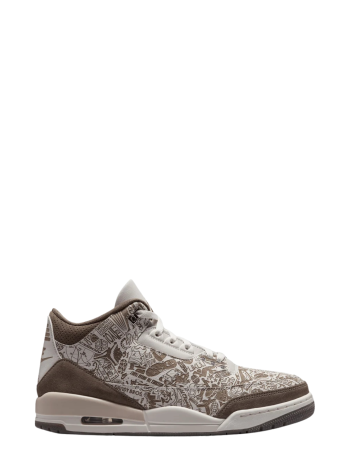 jordan sneaker hombre air jordan 3 retro laser - ja1369 001