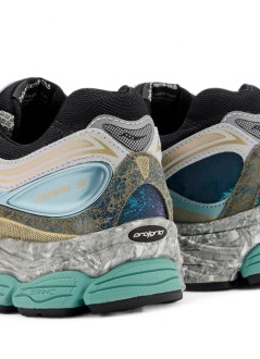 saucony sneaker manprogrid omni 9 - s1012081001 owl multi