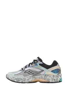 saucony sneaker manprogrid omni 9 - s1012081001 owl multi