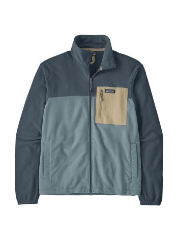 patagonia sudadera hombre m's micro d patch pocket jkt - 23235 blsg