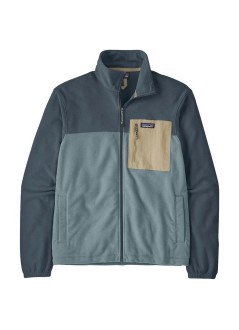 patagonia sudadera hombre m's micro d patch pocket jkt - 23235 blsg