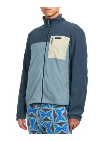 patagonia sudadera hombre m's micro d patch pocket jkt - 23235 blsg 2