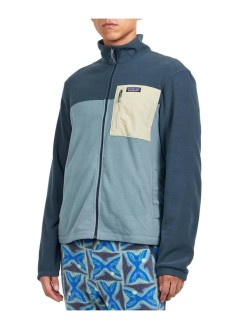 patagonia sudadera hombre m's micro d patch pocket jkt - 23235 blsg
