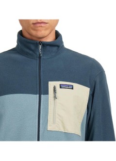 patagonia sudadera hombre m's micro d patch pocket jkt - 23235 blsg
