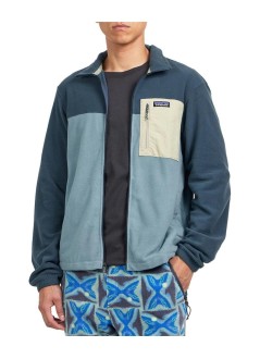 patagonia sudadera hombre m's micro d patch pocket jkt - 23235 blsg