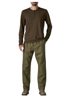 patagonia pantalon hombre m's point reyes canvas gi pants - 22145 bsng