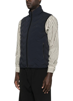 emporio armani outerwear mandown waistcoat - em004946af18499 ub118