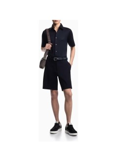 emporio armani short pant manpant corto chino - em004907af23585 ub118