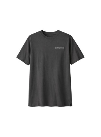 patagonia camiseta hombre m's p-6 logo t-shirt - 37882 inbk