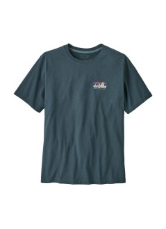 patagonia camiseta hombre m's '73 skyline t-shirt - 37841 smtb