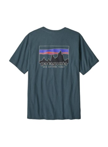 patagonia camiseta hombre m's '73 skyline t-shirt - 37841 smtb 2