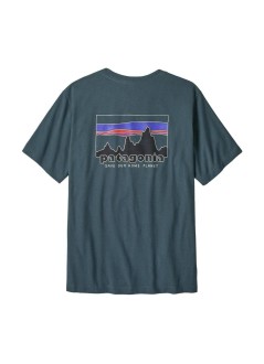 patagonia camiseta hombre m's '73 skyline t-shirt - 37841 smtb