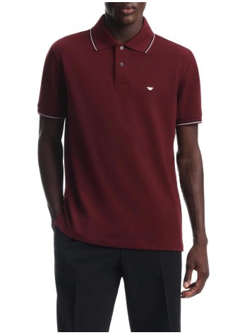 emporio armani polo hombre polo shirt - em004607af23090 ua329 2
