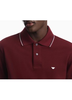 emporio armani polo hombre polo shirt - em004607af23090 ua329