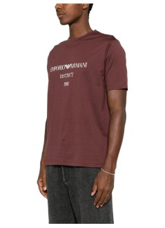 emporio armani t-shirt mancamiseta - em007283af29523 u6266