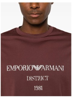 emporio armani t-shirt mancamiseta - em007283af29523 u6266