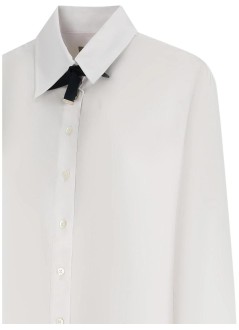 herno camiseria mujer woman's woven shirt - cm000011d13343 1000