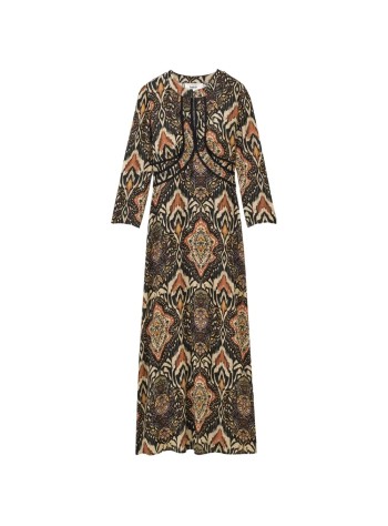 ba&sh dress womandress zonoa - 1h26zono noir