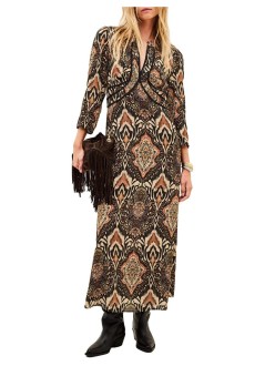 ba&sh vestido mujer dress zonoa - 1h26zono noir