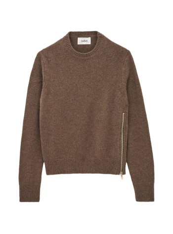 ba&sh knitwear womansweater cheyla - 1h26chey chamoischine