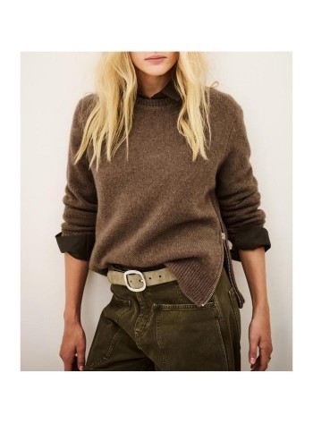 ba&sh knitwear womansweater cheyla - 1h26chey chamoischine 2