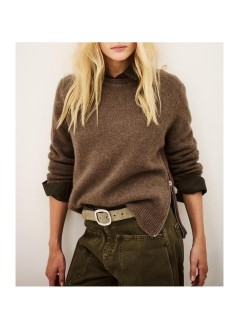 ba&sh knitwear womansweater cheyla - 1h26chey chamoischine