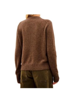 ba&sh knitwear womansweater cheyla - 1h26chey chamoischine