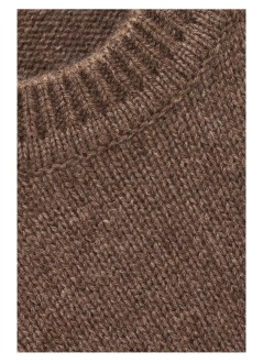 ba&sh knitwear womansweater cheyla - 1h26chey chamoischine