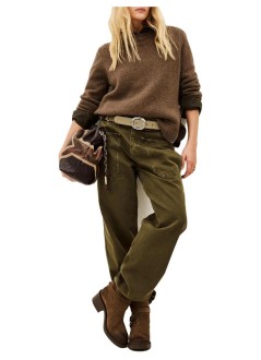 ba&sh knitwear womansweater cheyla - 1h26chey chamoischine