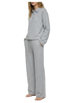 karl lagerfeld pantalon mujer essential rh trouser - b4w44015 260