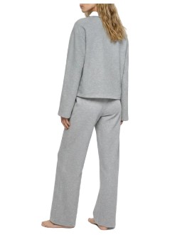karl lagerfeld pantalon mujer essential rh trouser - b4w44015 260