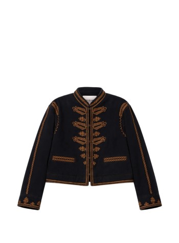 isabel marant outerwear womanemalia-gb - 26ave0726fad3h07e 01bk
