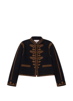 isabel marant outerwear womanemalia-gb - 26ave0726fad3h07e 01bk