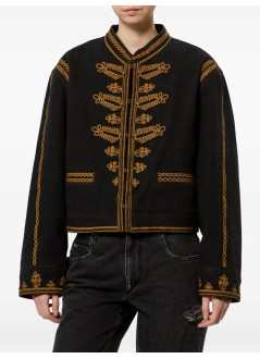isabel marant outerwear womanemalia-gb - 26ave0726fad3h07e 01bk