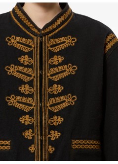 isabel marant outerwear womanemalia-gb - 26ave0726fad3h07e 01bk