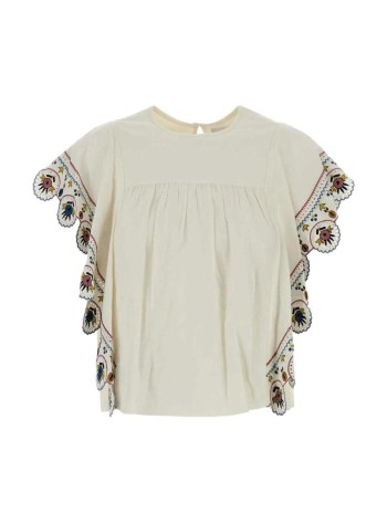 isabel marant t-shirt womanmarlie-gb - 26aht0930fad3j06e 23ec