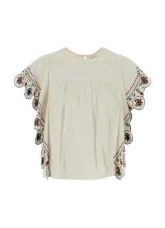 isabel marant t-shirt womanmarlie-gb - 26aht0930fad3j06e 23ec