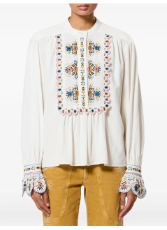 isabel marant t-shirt womanmonique-gb - 26aht0904fad3j06e 23ec